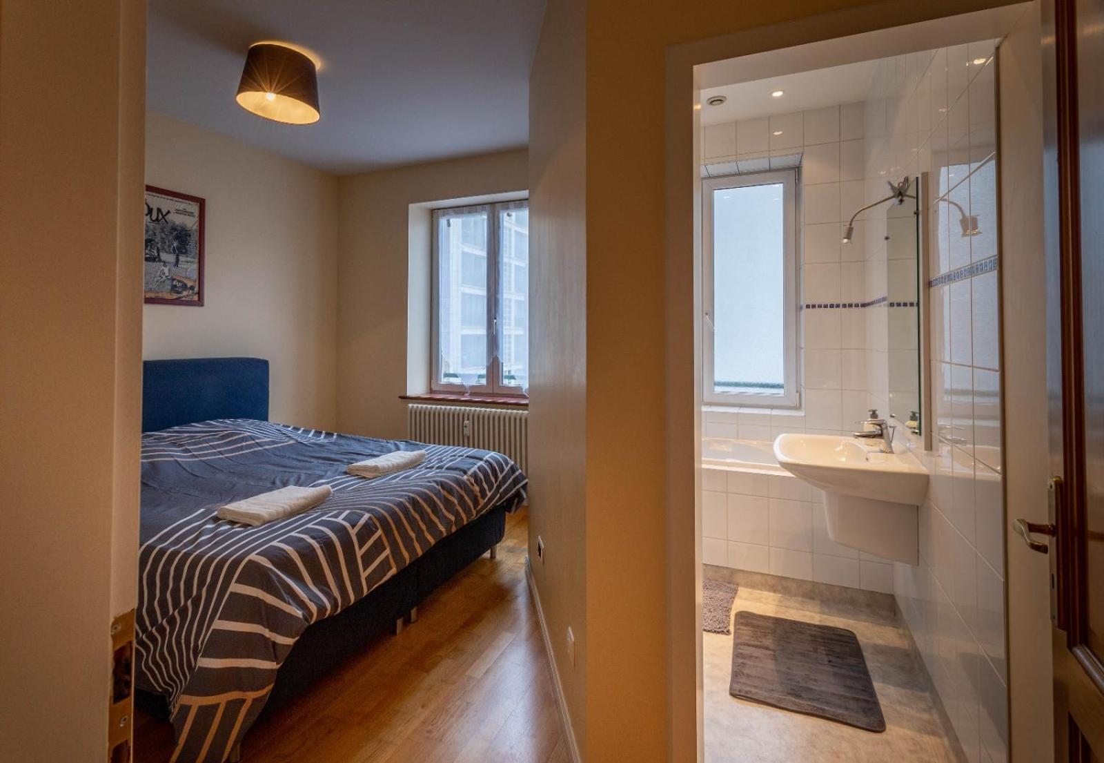 Apartament Epinal, Centre / Gare Zewnętrze zdjęcie